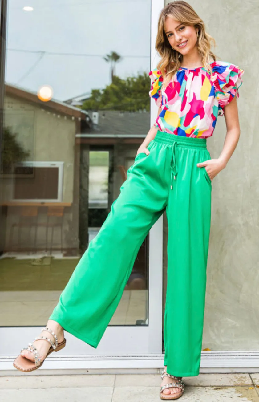 Silky Smooth Pants
