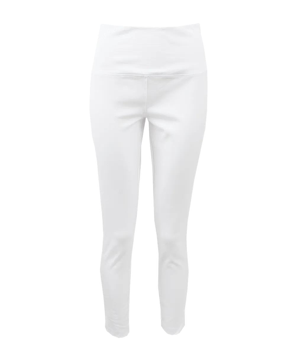 Smooth Front Cropped Pants