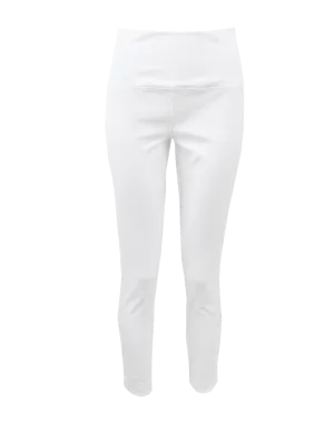 Smooth Front Cropped Pants