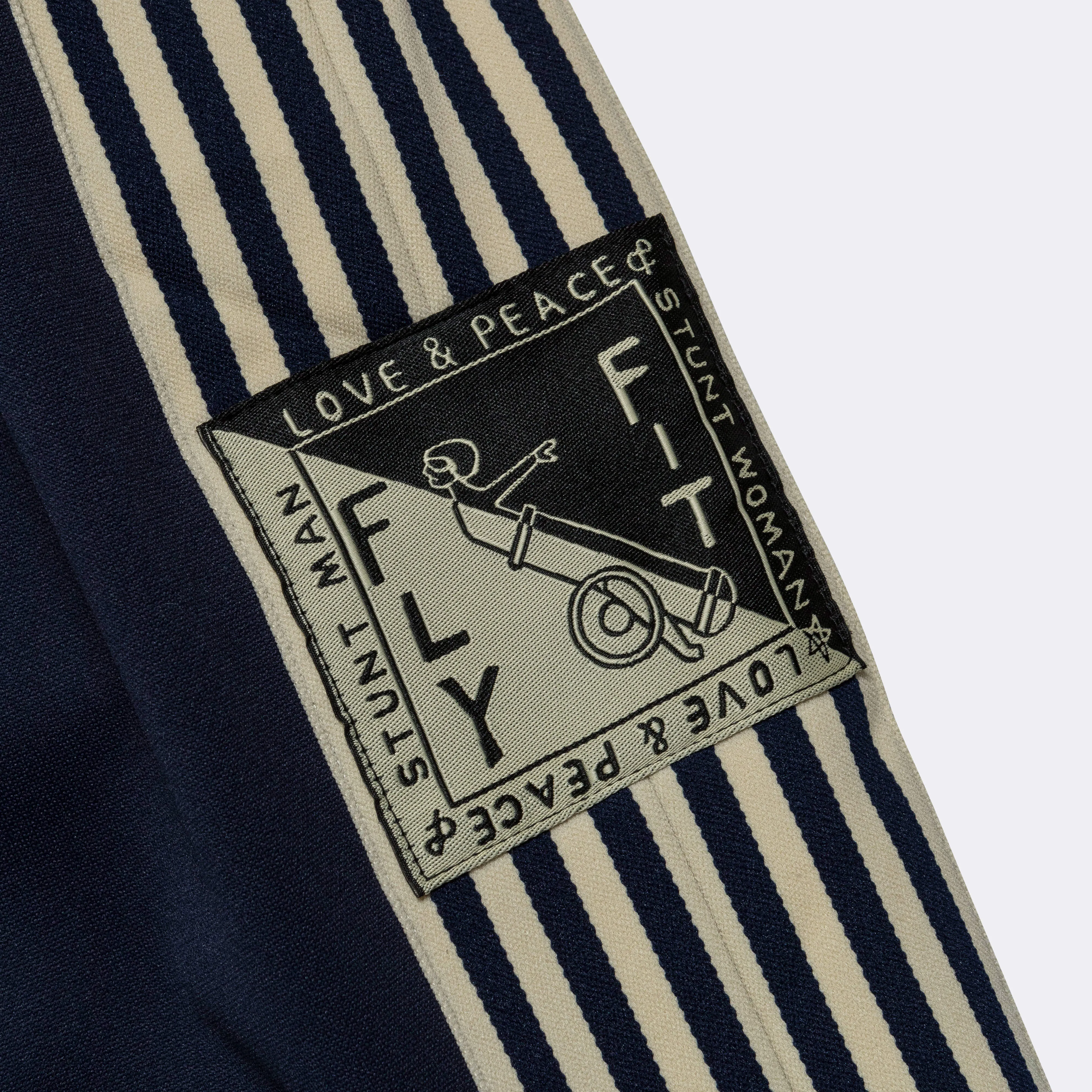 Smooth Heat-Jersey STUNTMEN & WOMEN Track Pants - Navy
