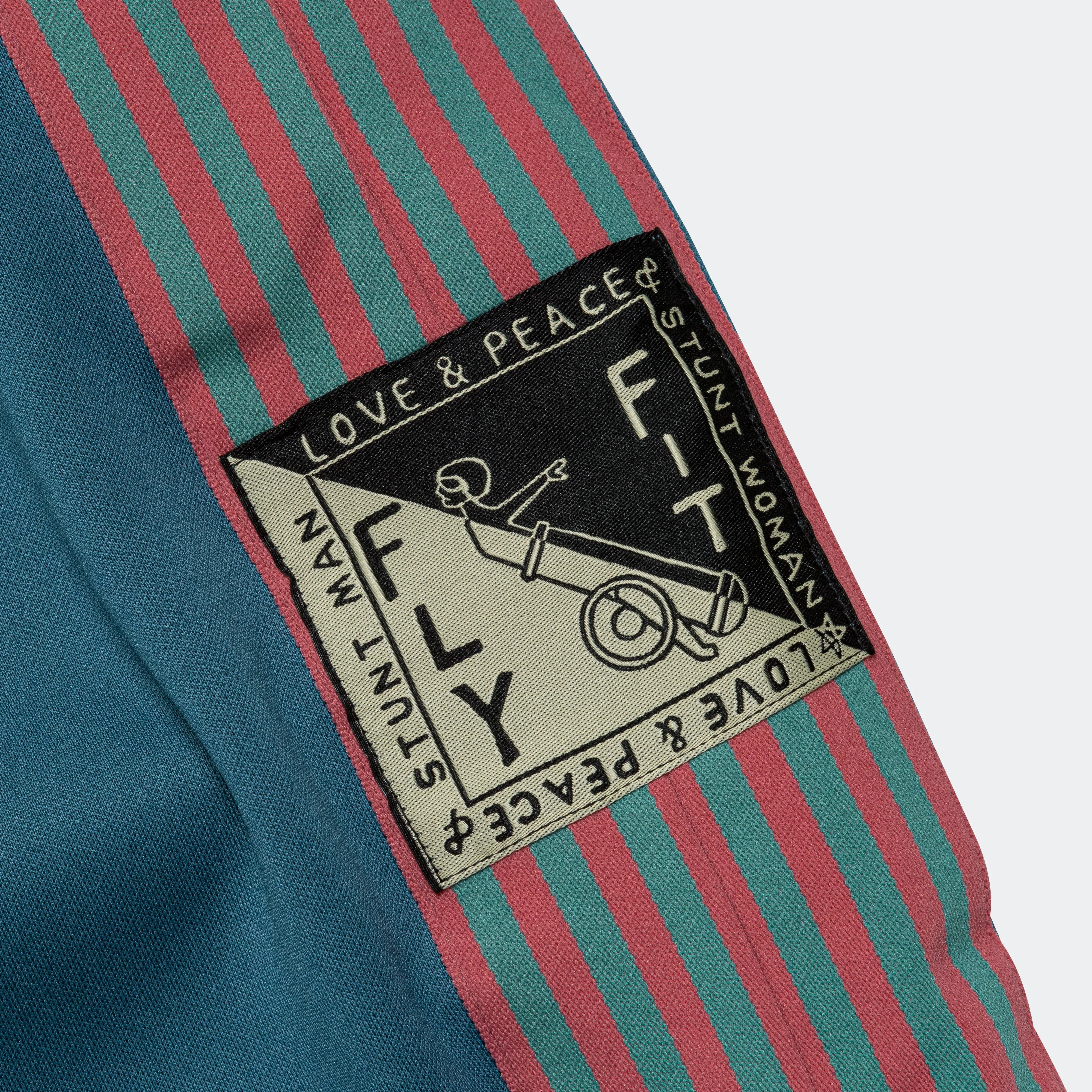 Smooth Heat-Jersey STUNTMEN & WOMEN Track Pants - Turquoise