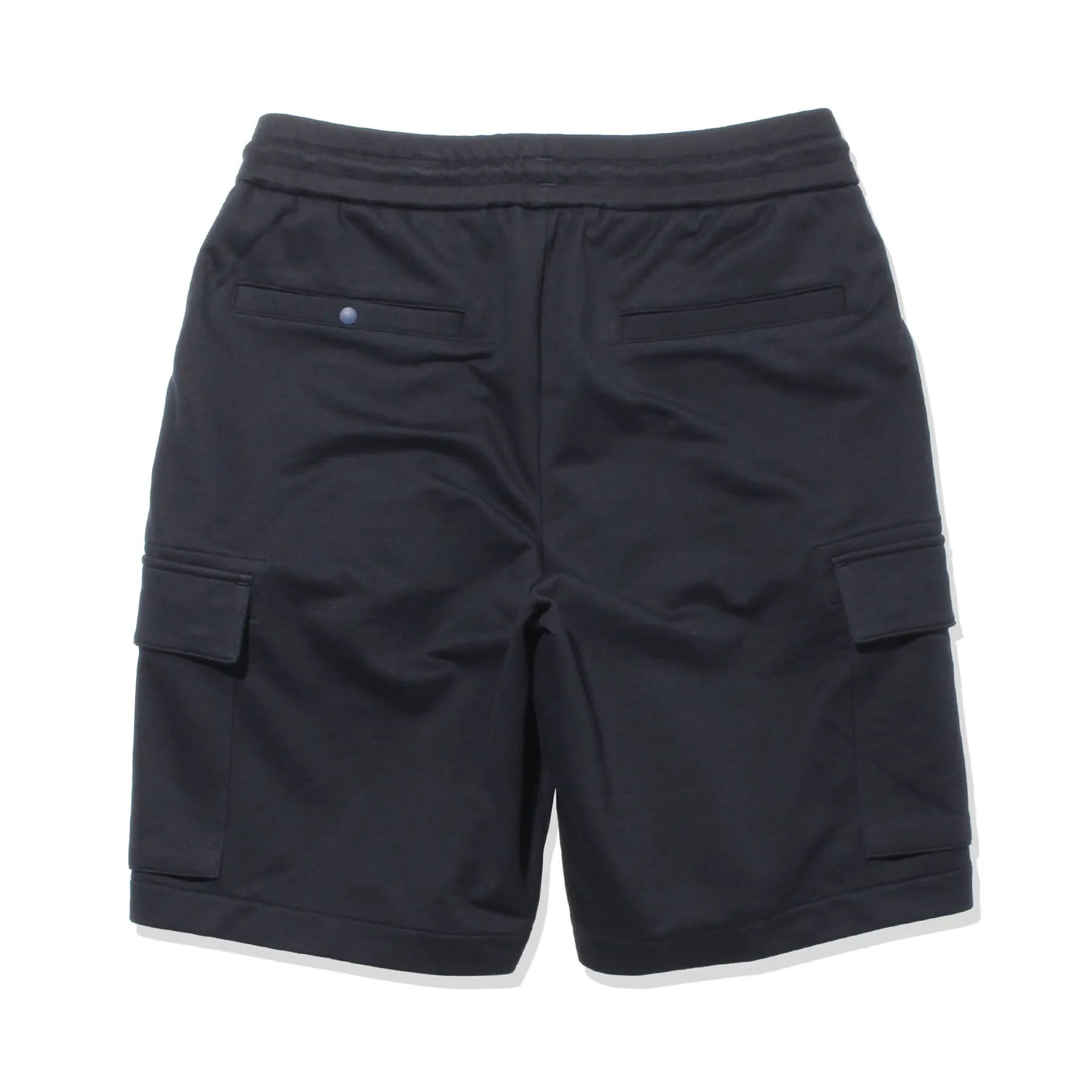 Smooth Terry Cargo Short Pants Color: Navy