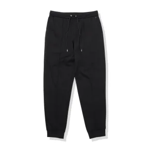 Smooth Terry Jogger Pants Color: Black