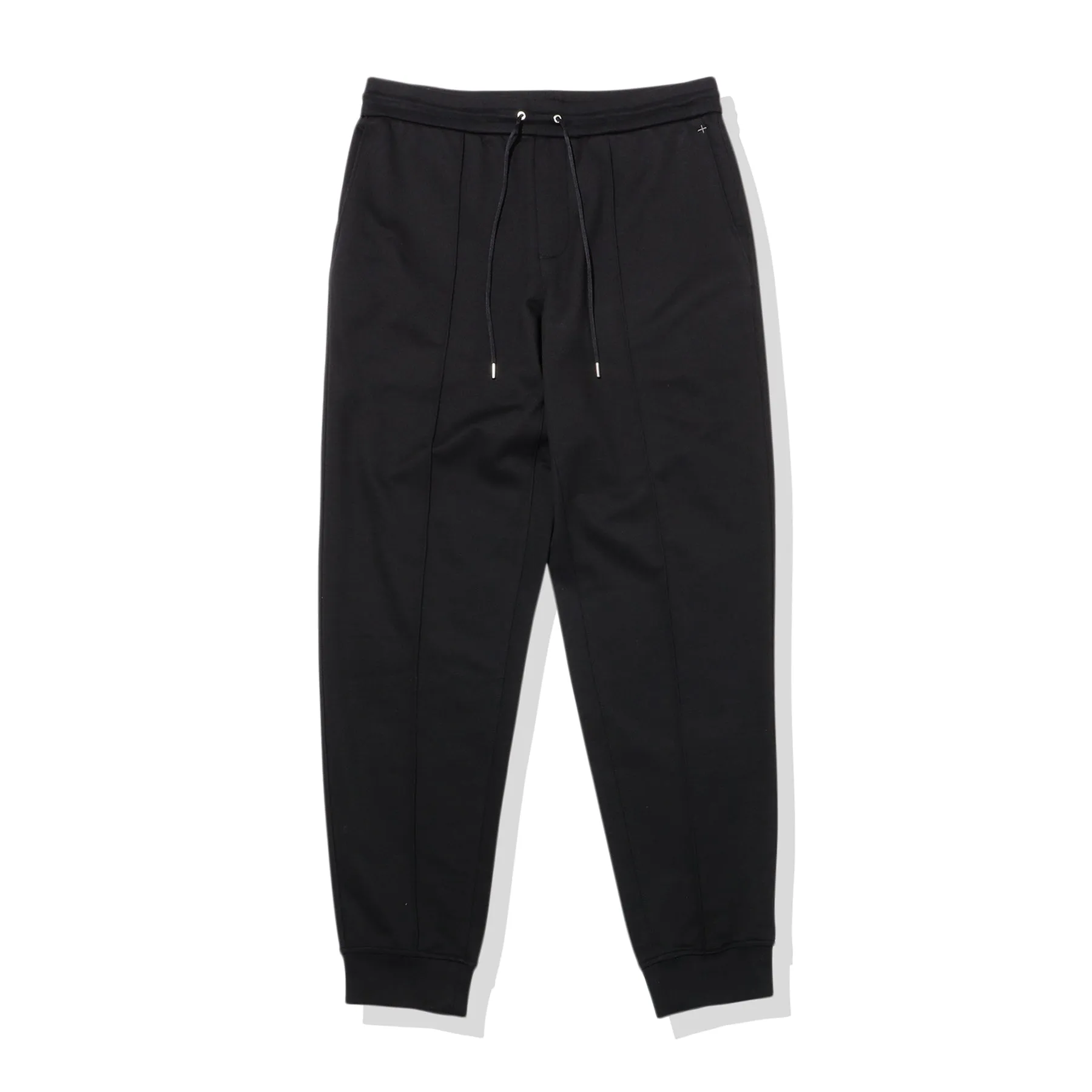 Smooth Terry Jogger Pants Color: Black