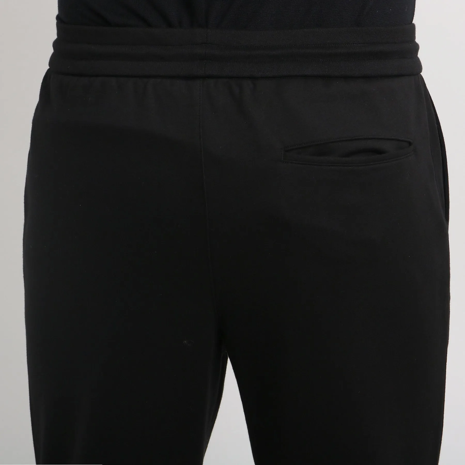 Smooth Terry Jogger Pants Color: Black