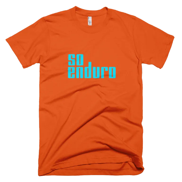 So Enduro Tee