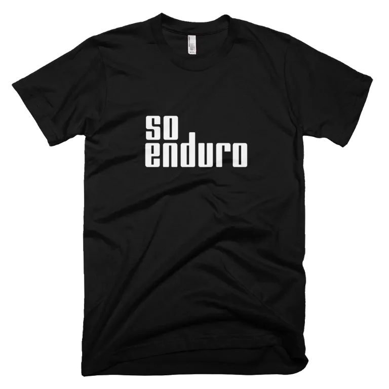So Enduro Tee