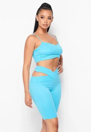 So Sexy Biker Shorts Set