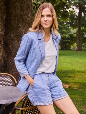 Sorrento Double Weave Cuffed Short