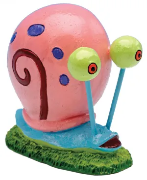 SpongeBob Gary Aquarium Ornament Multi-Color - 2in