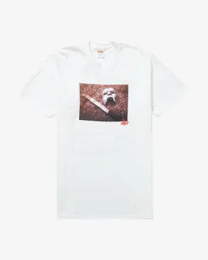 SUPREME FW23 MF DOOM WHITE TEE