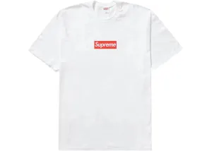 Supreme West Hollywood Box Logo Tee White
