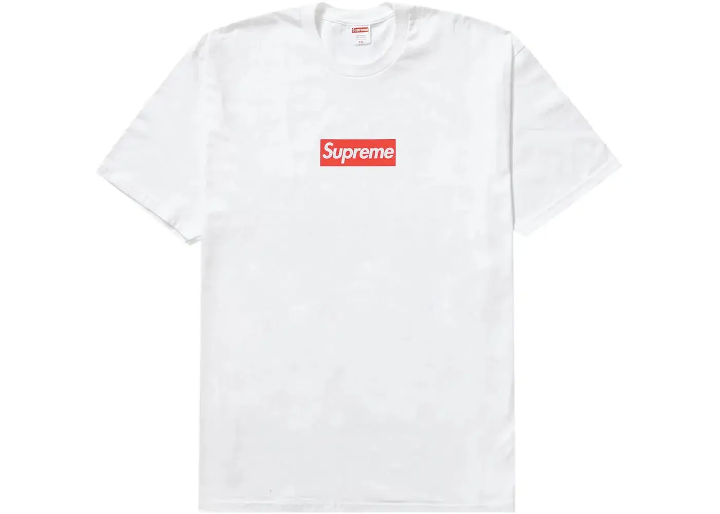 Supreme West Hollywood Box Logo Tee White