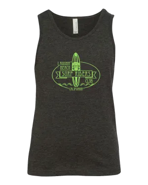 Surf Riders Club Youth Tank - Dark Heather Grey