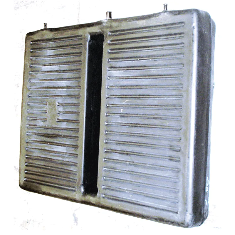 Tandem Front Fresh Water Tank 127l