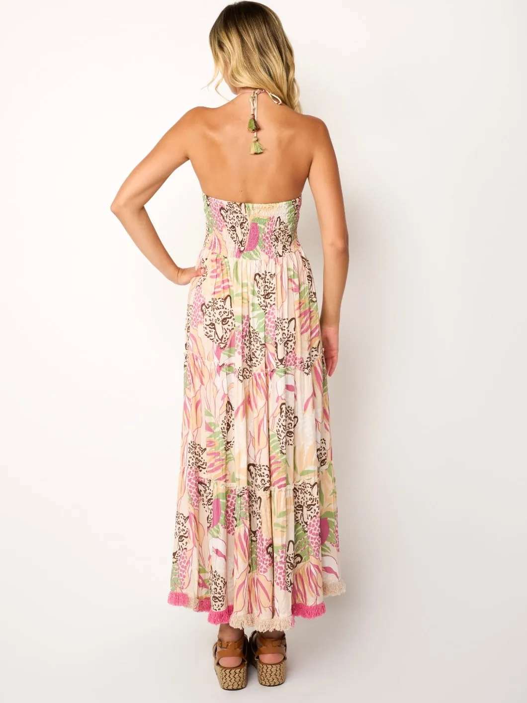 Tayrona maxi dress