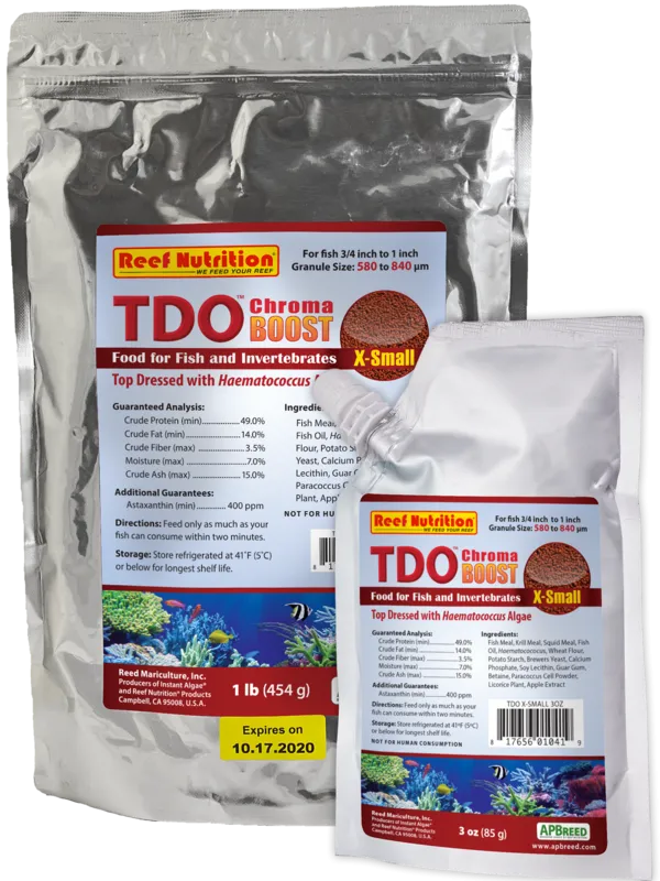 TDO CHROMA BOOST™ X-SMALL (C1)