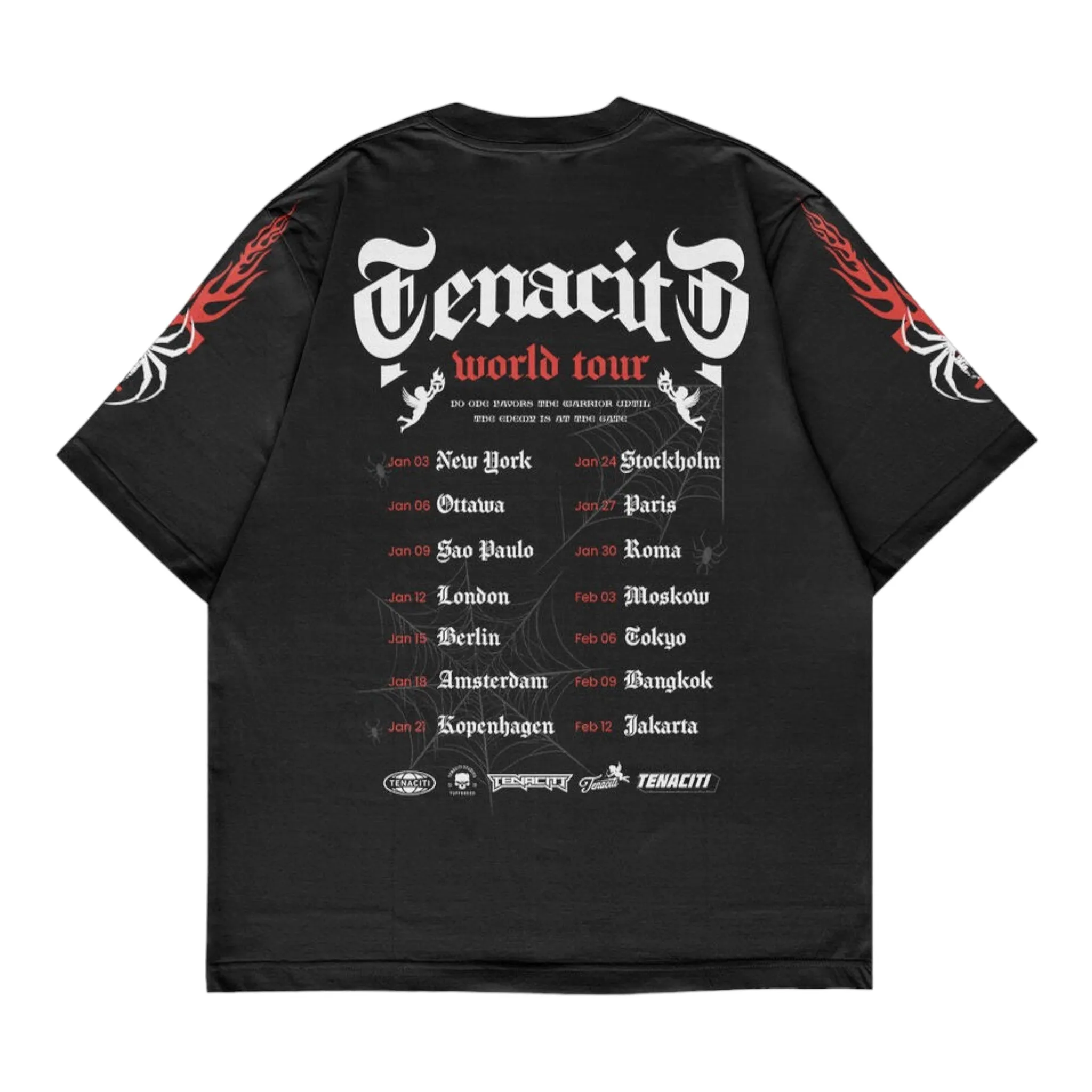 TENACITI: World Tour SS Tee