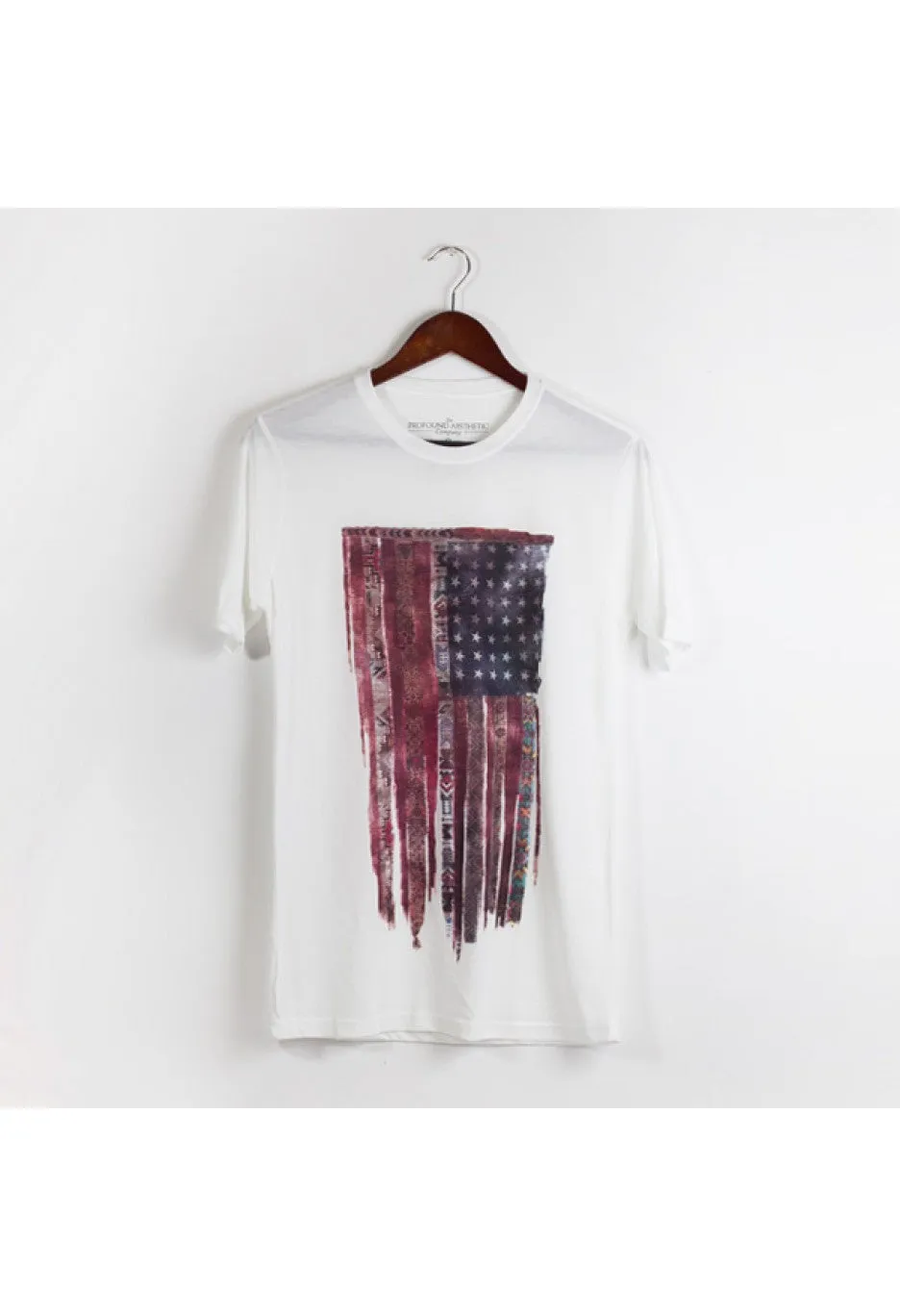 The Native/ American Flag Tee