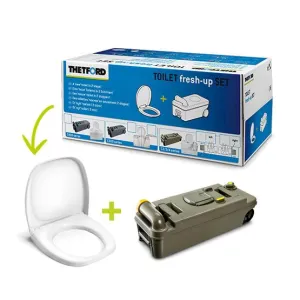 Thetford C2/C3/C4 Fresh Up Toilet Kit Boxed