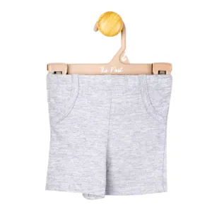 Tiny tots grey summer shorts