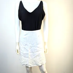 Tommy Bahama Linen Ruffled Pencil Skirt - 6
