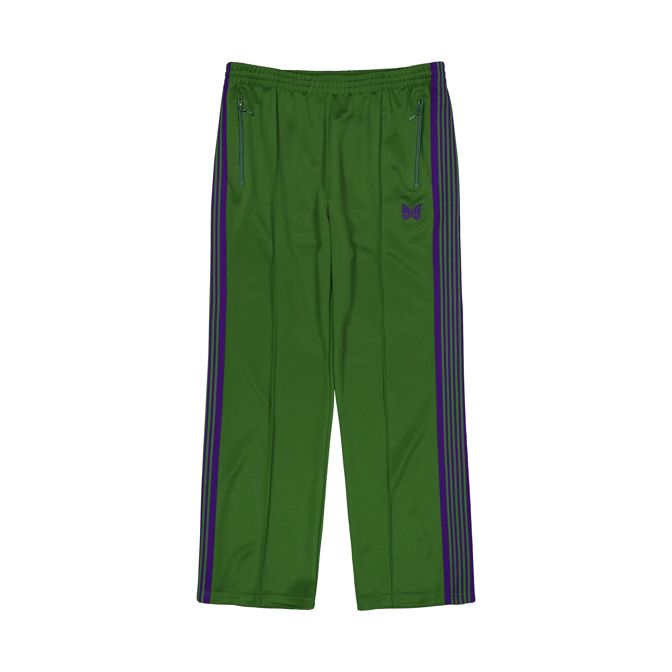 Track Pant - Poly Smooth A-ivy Green