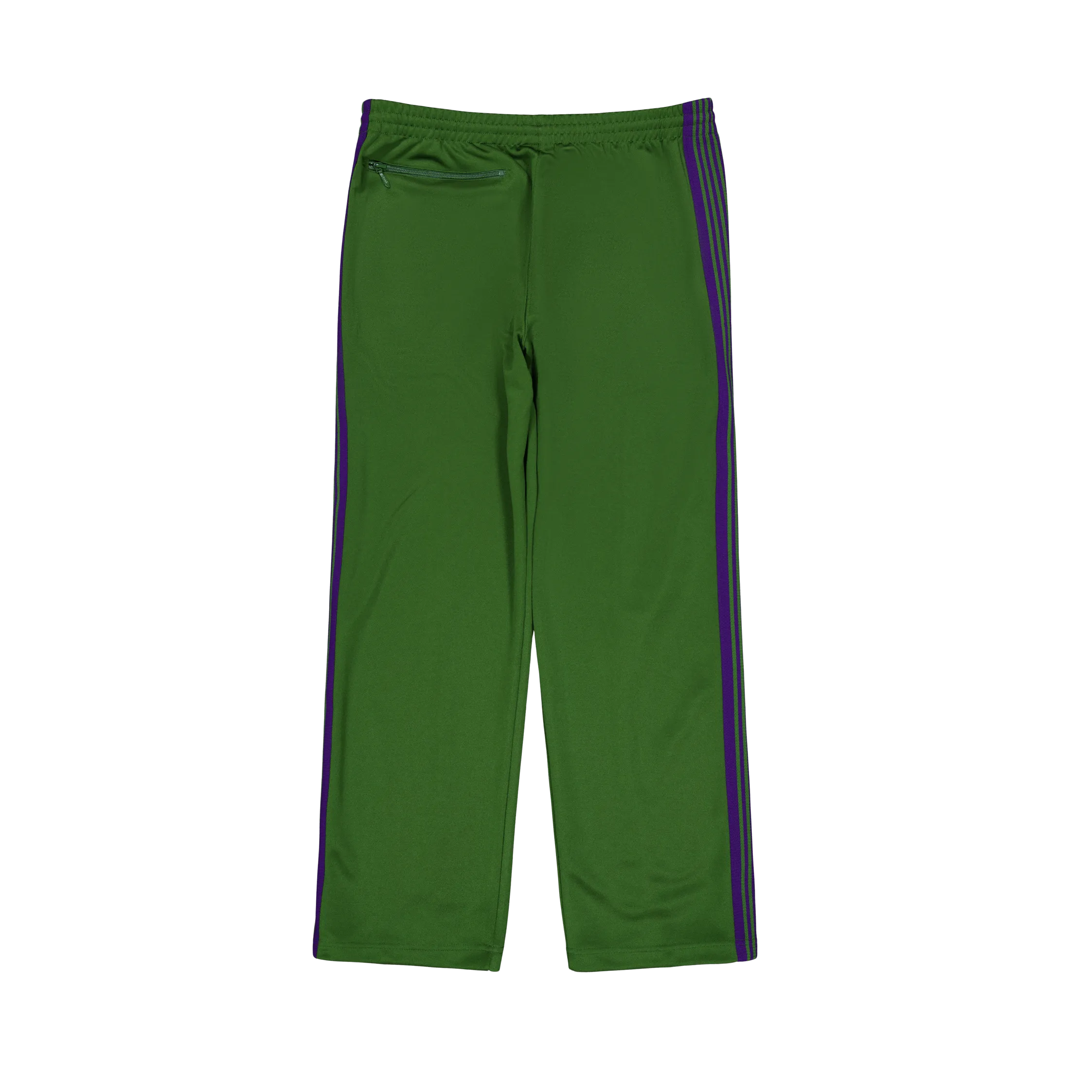 Track Pant - Poly Smooth A-ivy Green