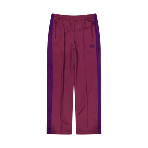 Track Pant - Poly Smooth B-wine