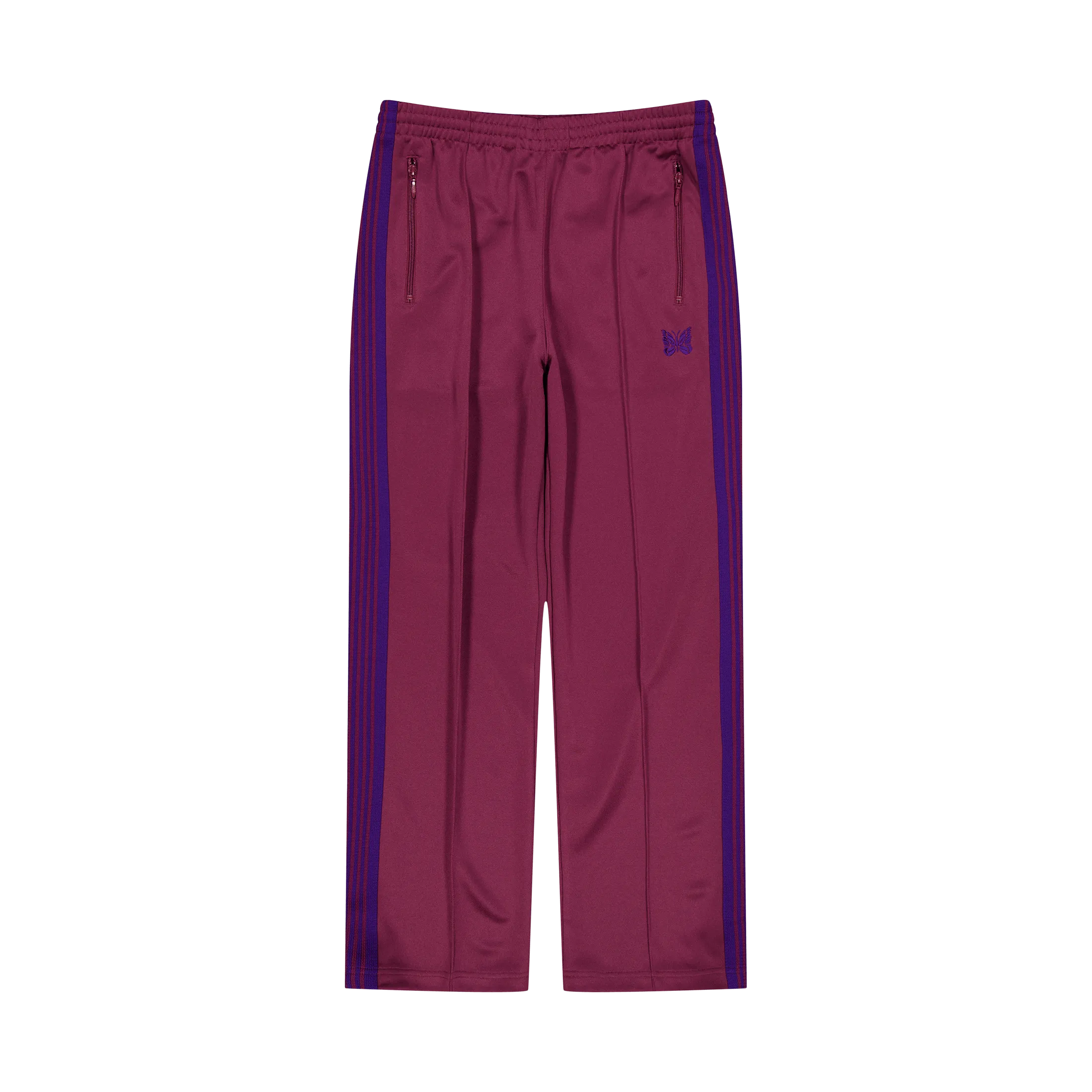 Track Pant - Poly Smooth B-wine