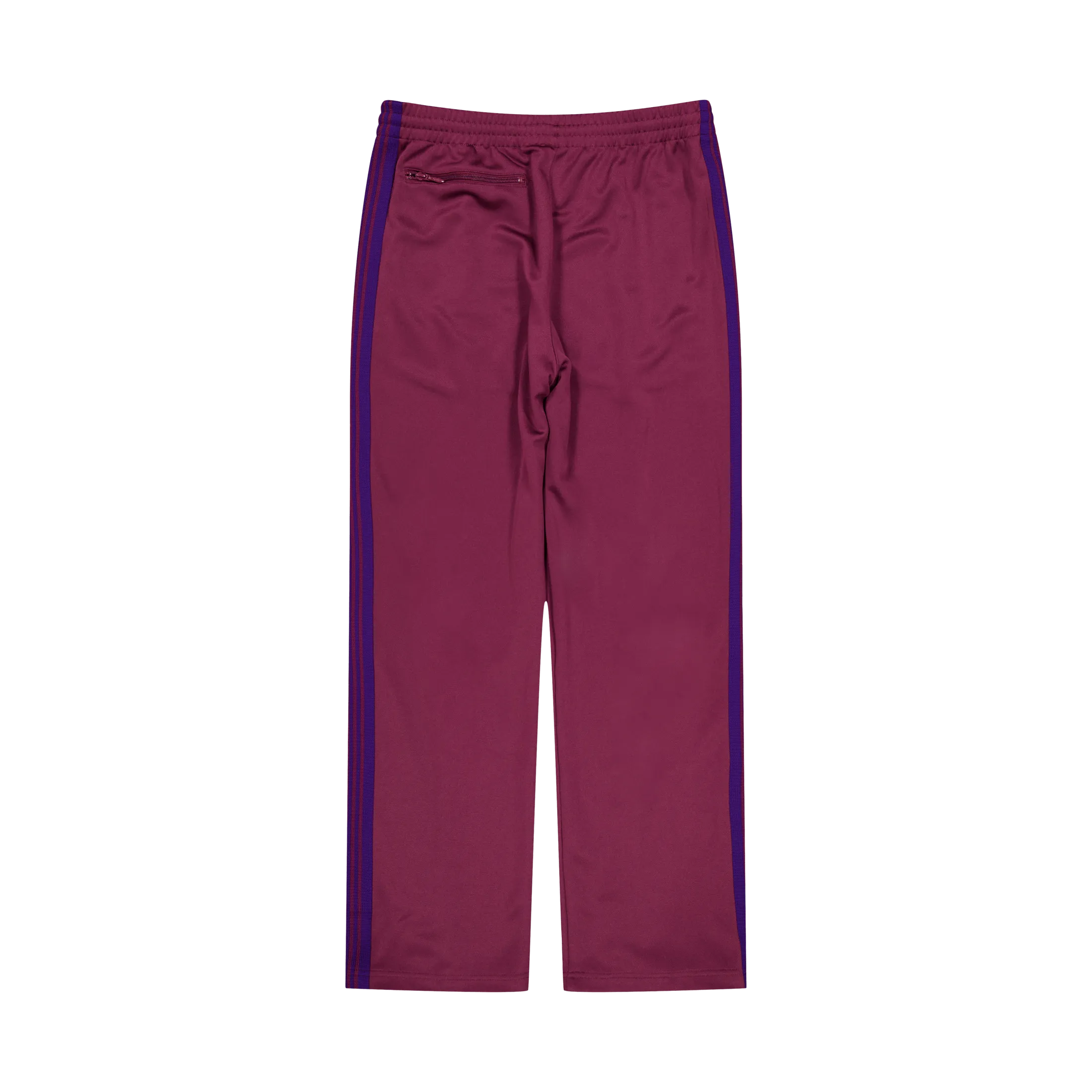 Track Pant - Poly Smooth B-wine