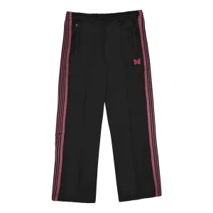 Track Pant - Poly Smooth Black