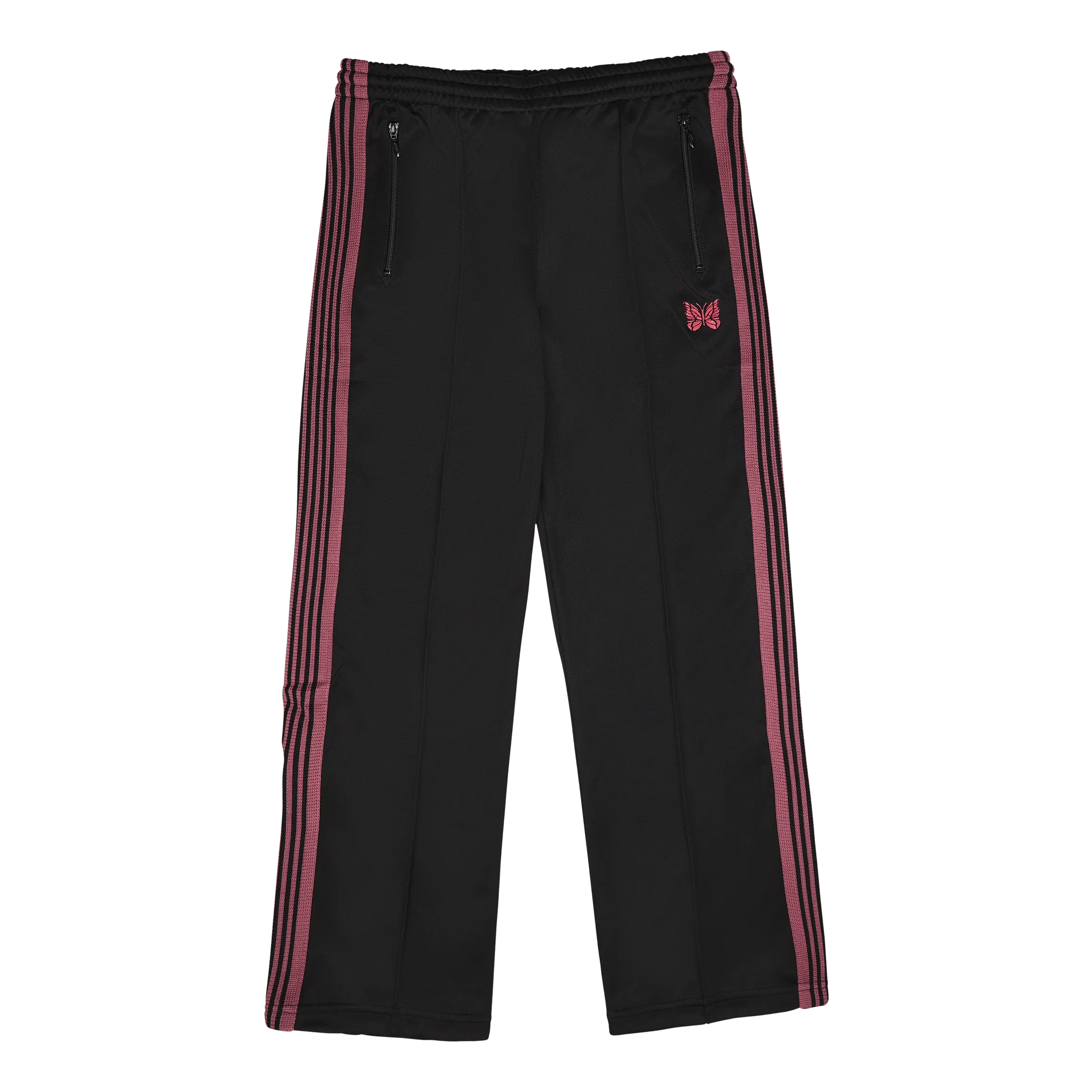 Track Pant - Poly Smooth Black