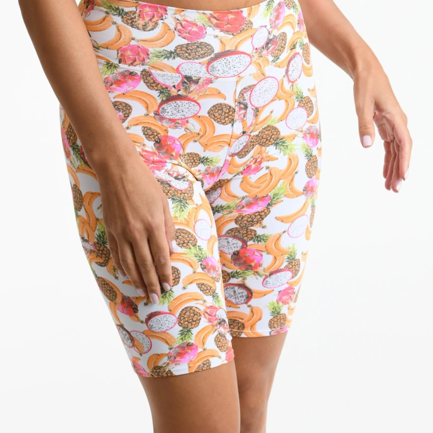 Tropical Fruits Shorts