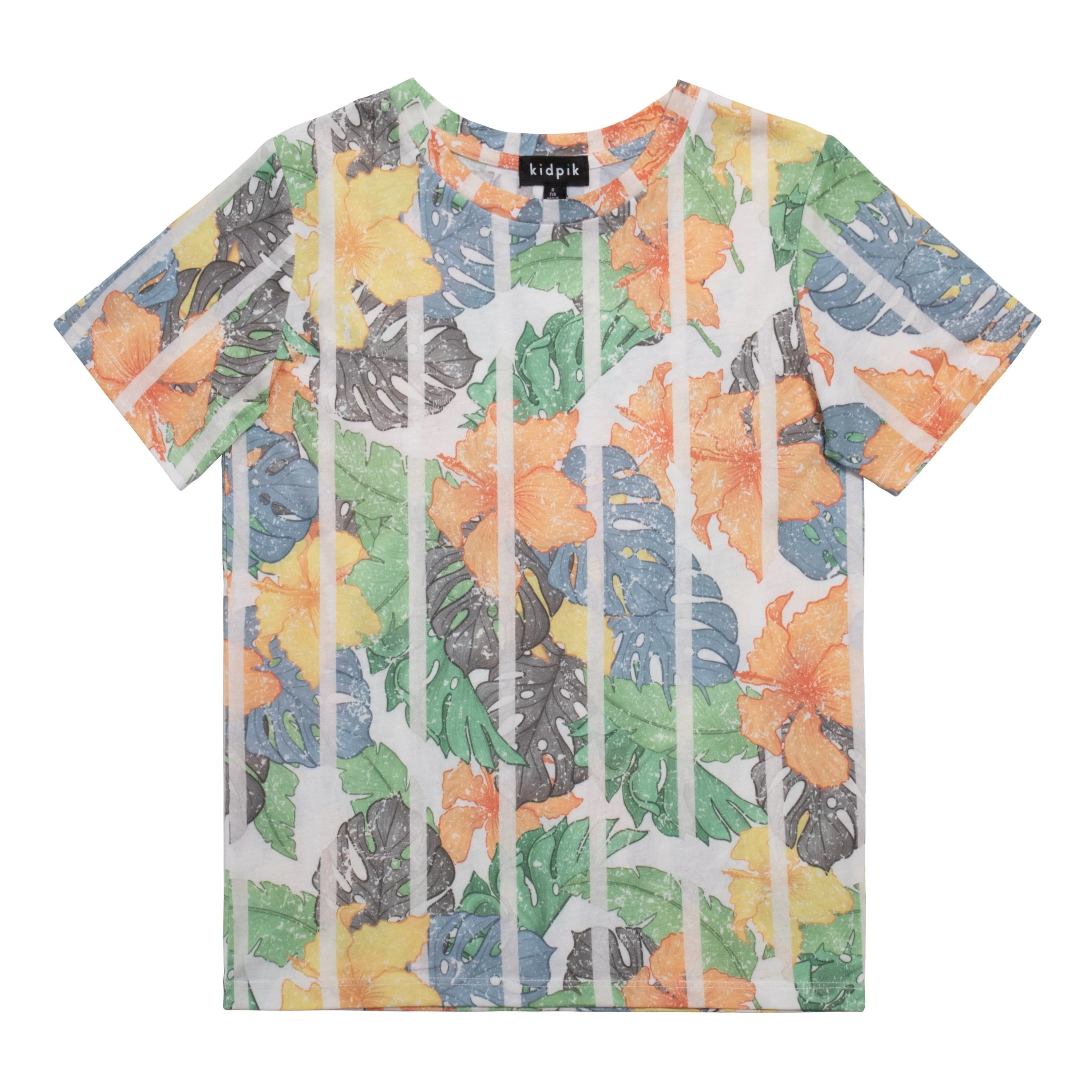 Tropical Stripe Urban Tee