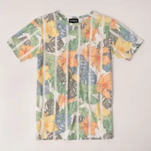 Tropical Stripe Urban Tee