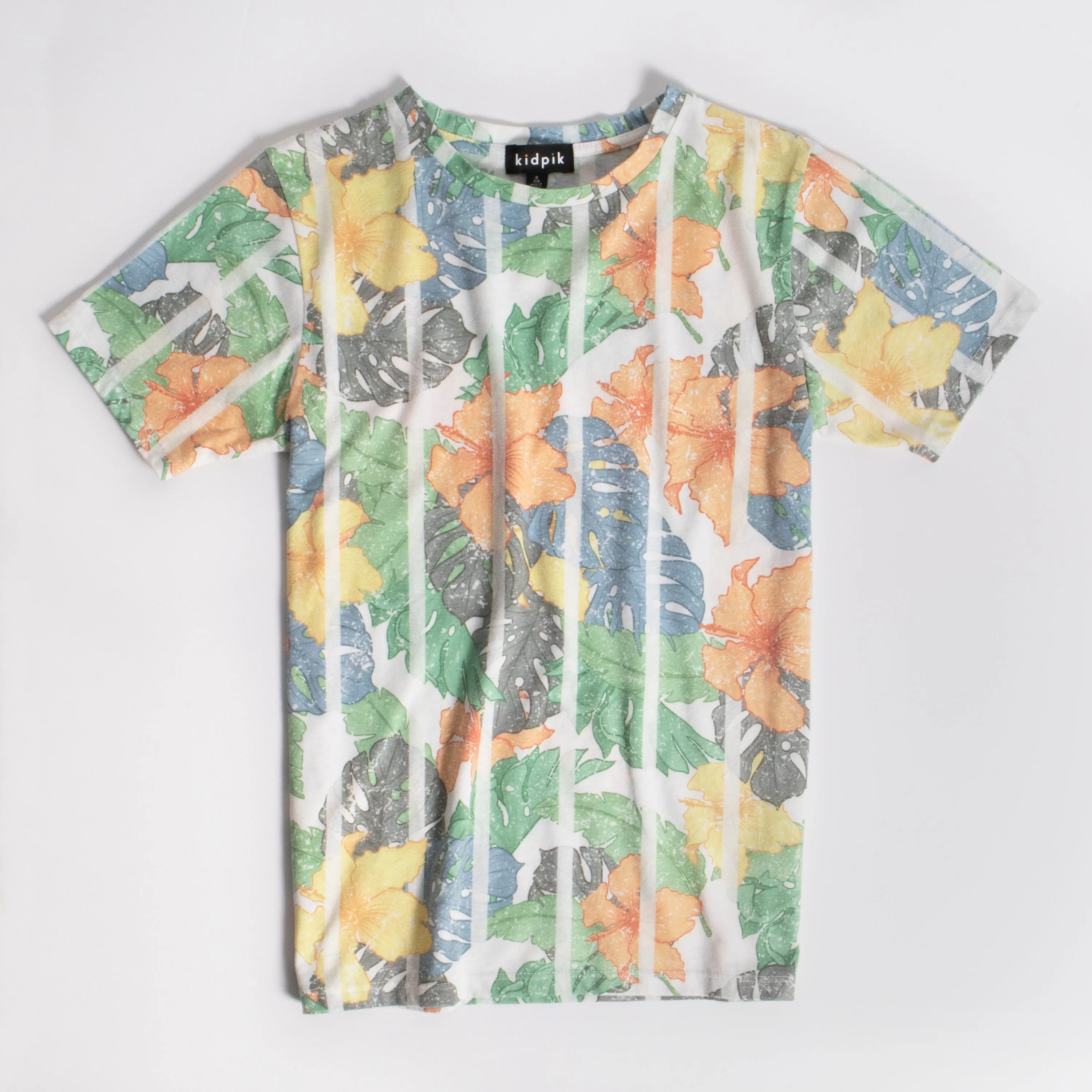 Tropical Stripe Urban Tee