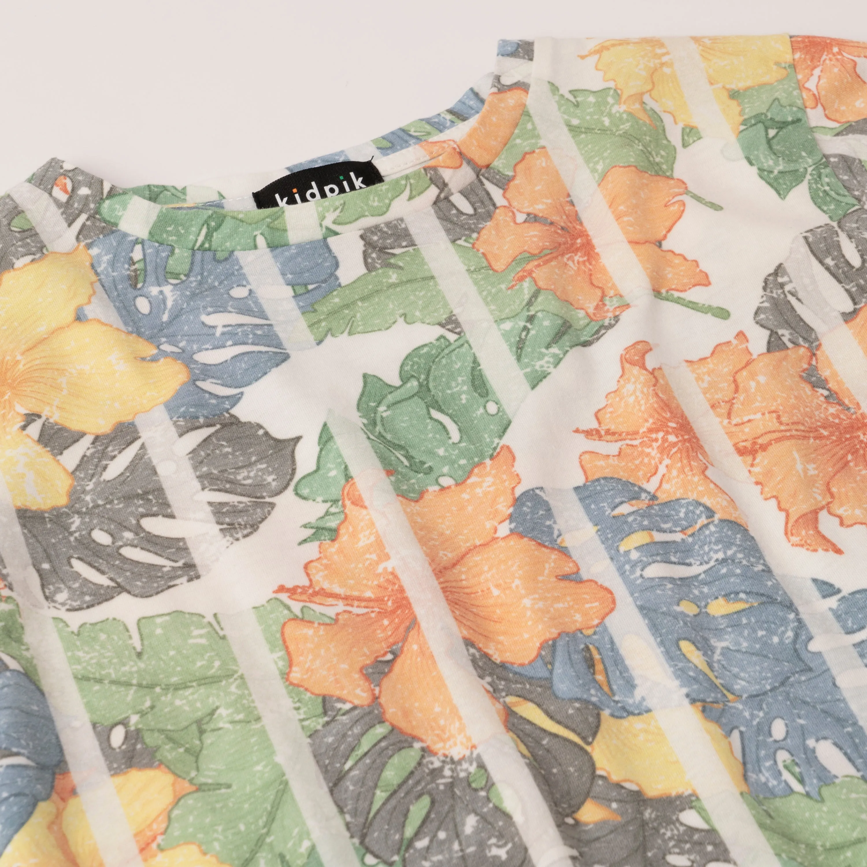 Tropical Stripe Urban Tee