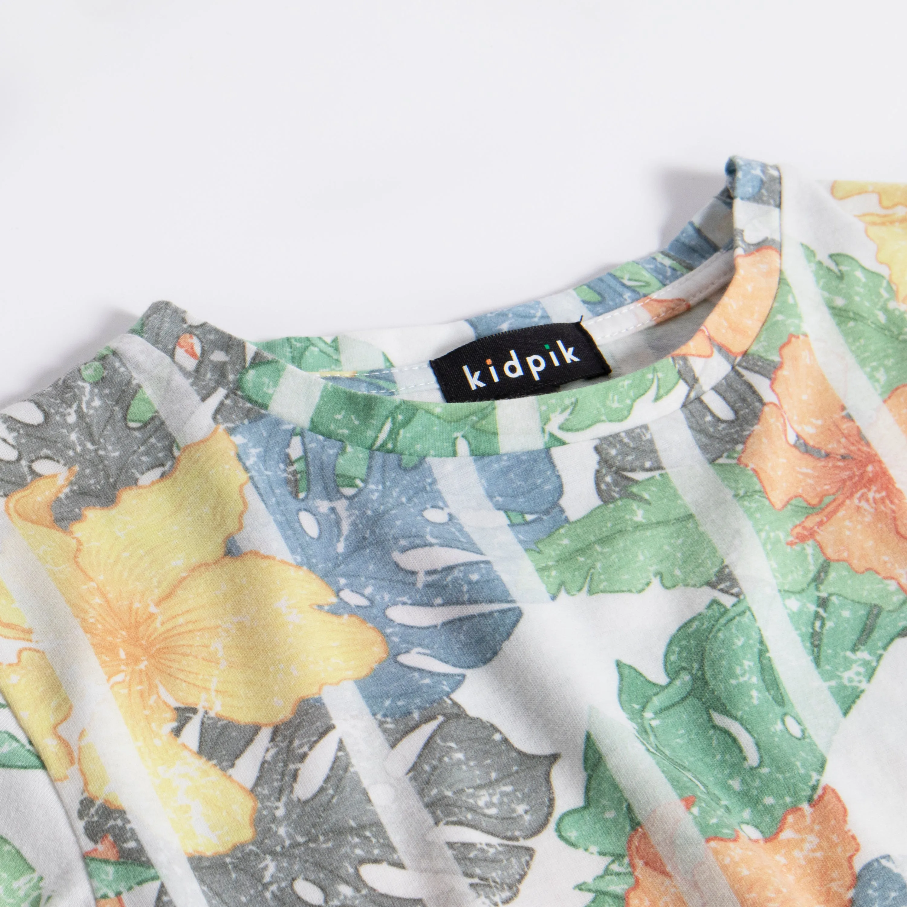 Tropical Stripe Urban Tee