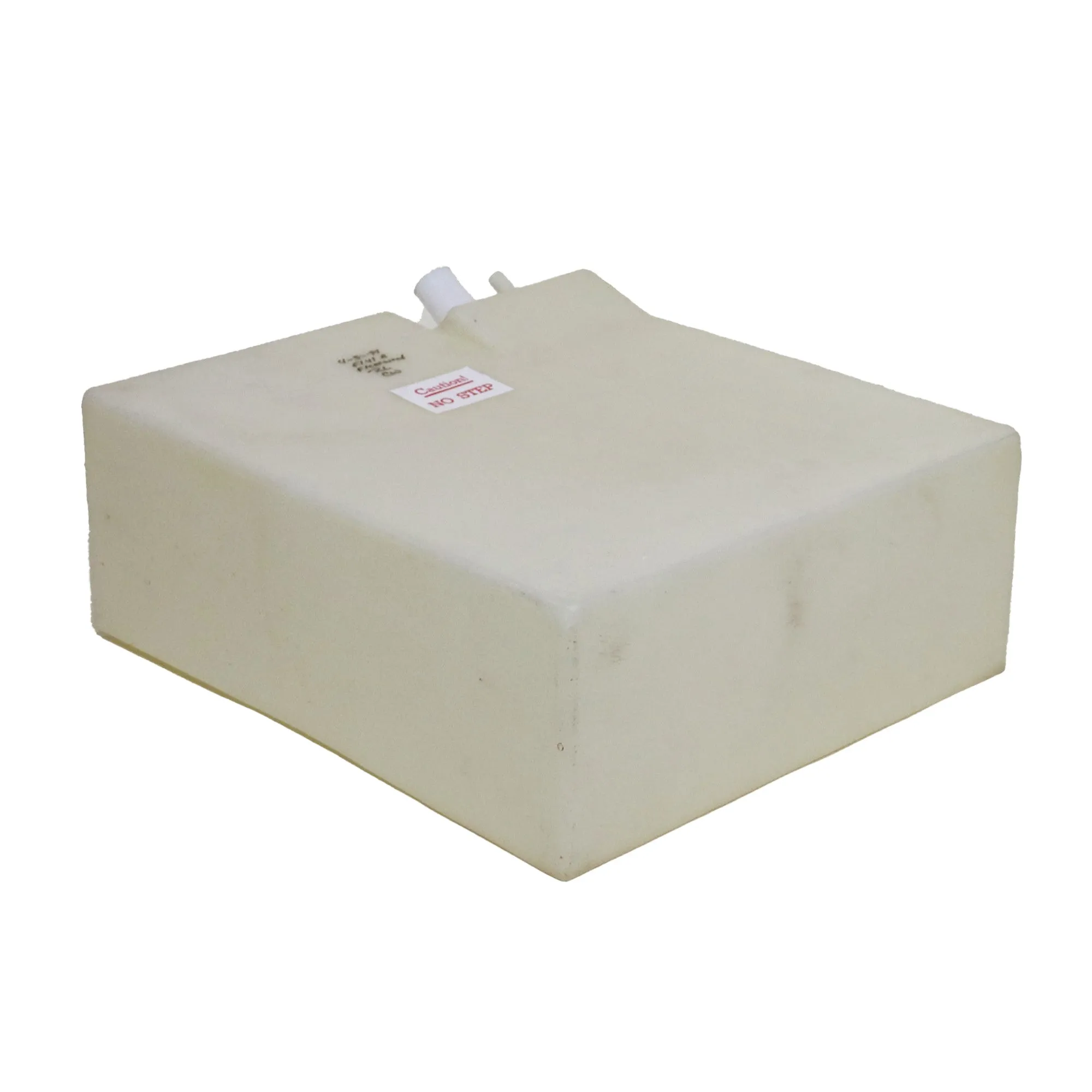 Under Dinette Fresh Water Tank Used