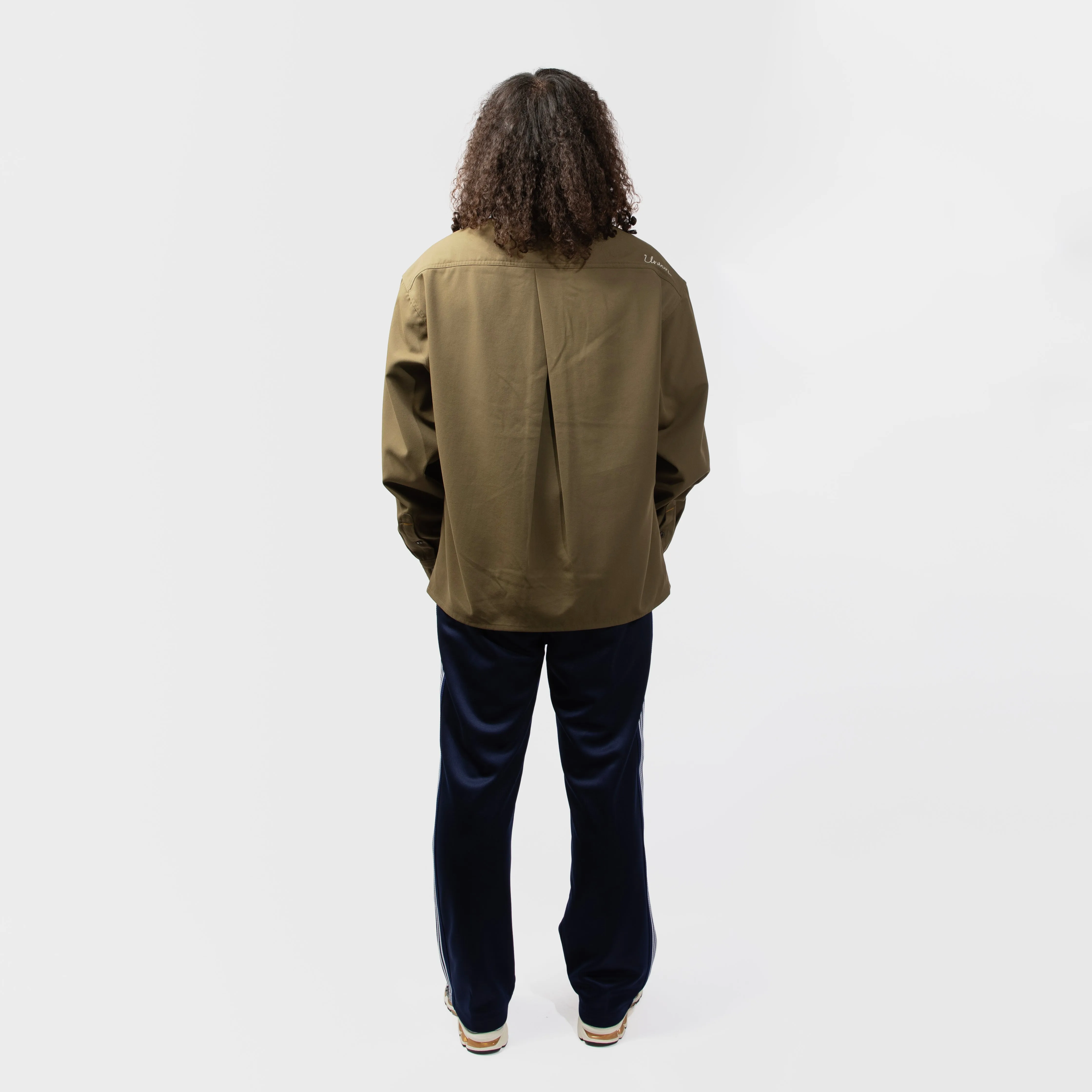 UNION x NEEDLES TRACK PANTS - Poly Smooth