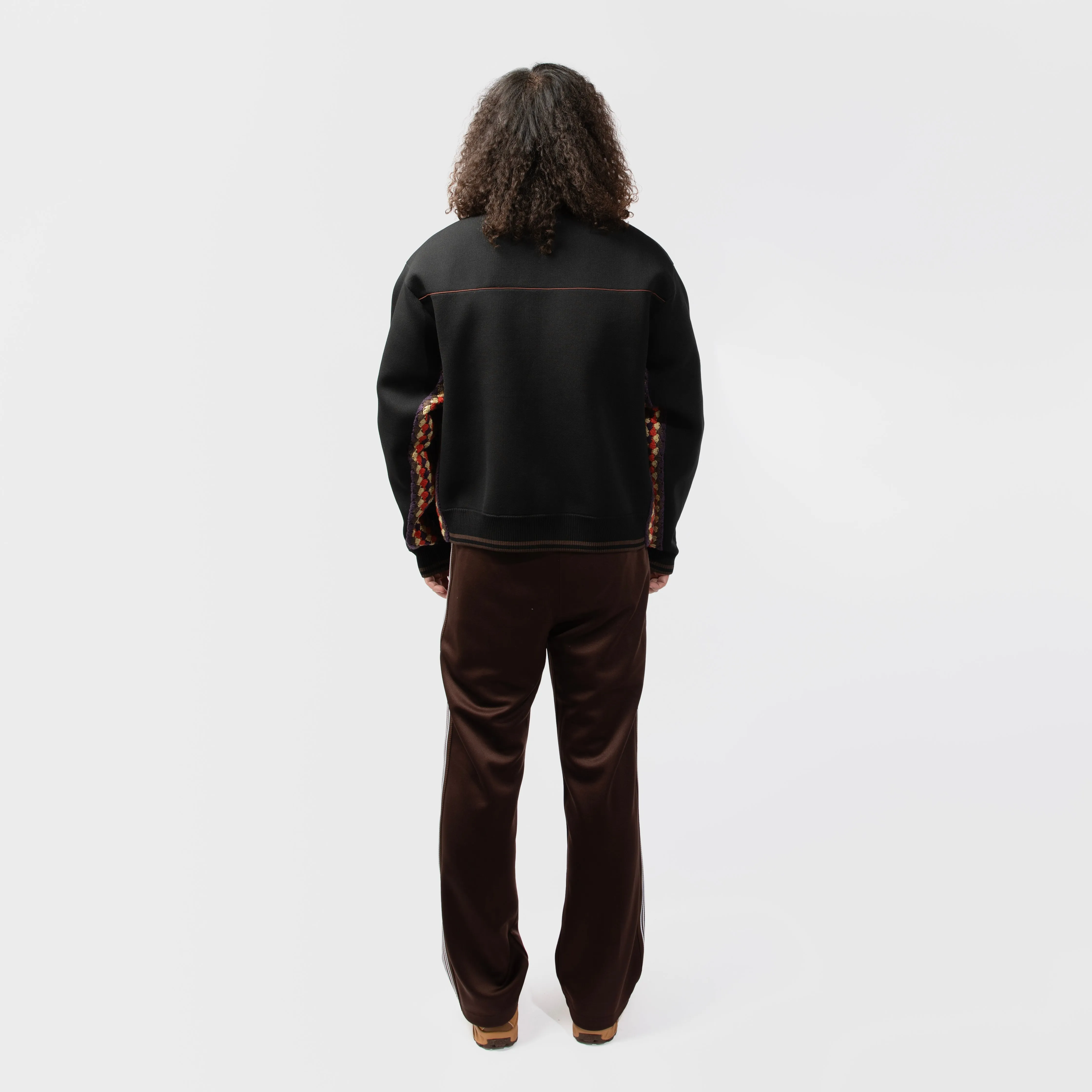 UNION x NEEDLES TRACK PANTS - Poly Smooth