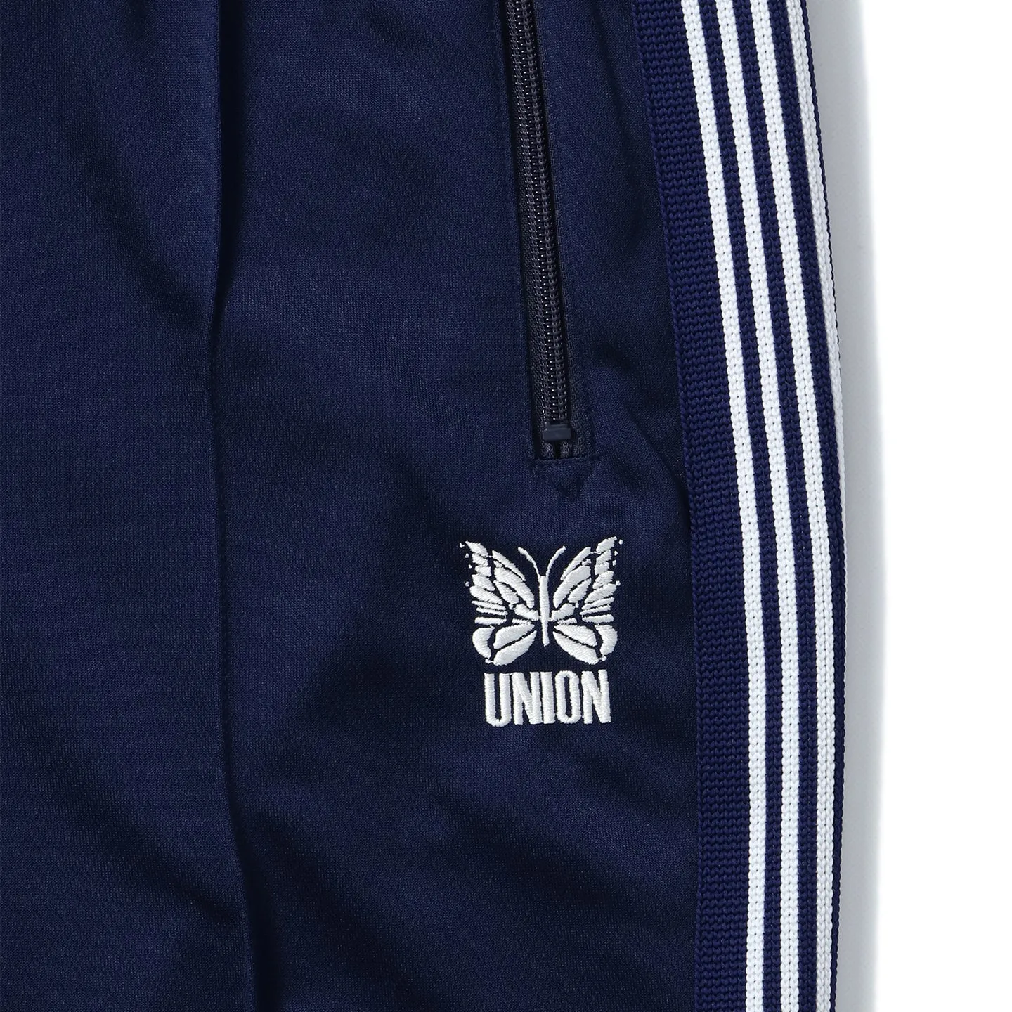UNION x NEEDLES TRACK PANTS - Poly Smooth