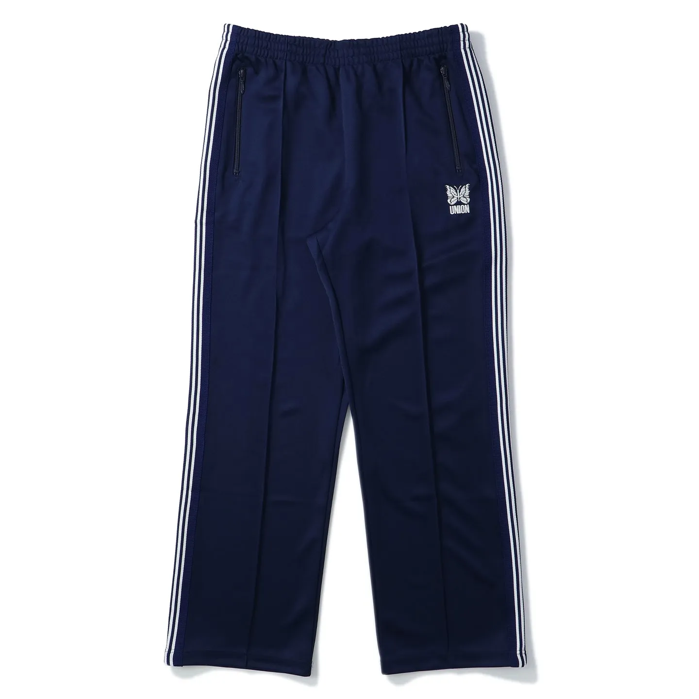 UNION x NEEDLES TRACK PANTS - Poly Smooth
