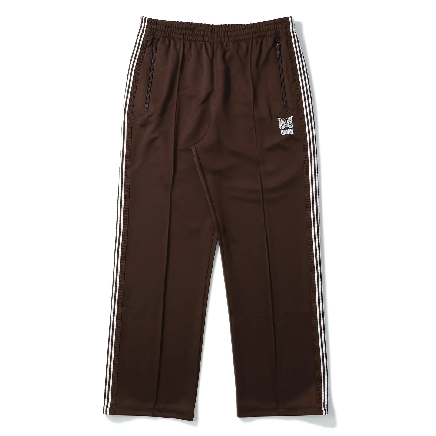 UNION x NEEDLES TRACK PANTS - Poly Smooth