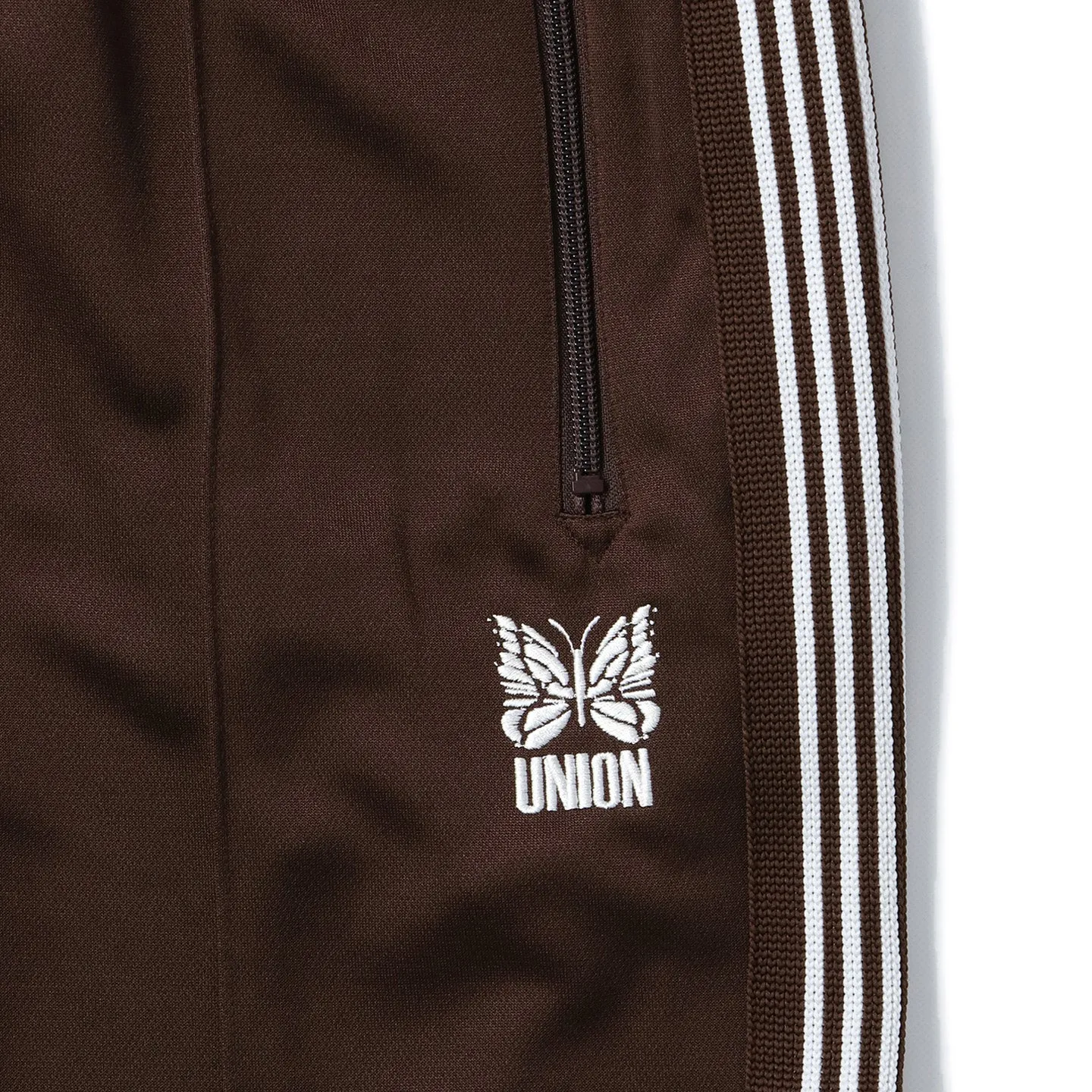 UNION x NEEDLES TRACK PANTS - Poly Smooth