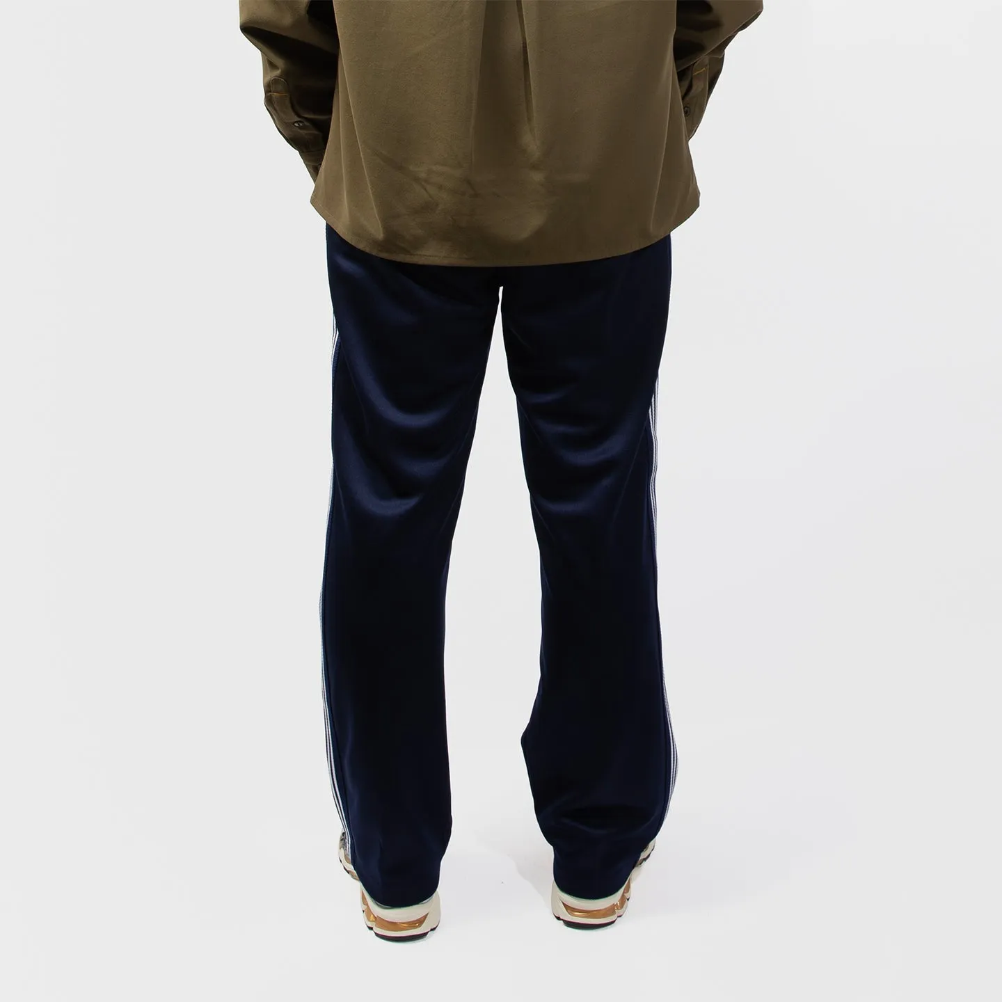 UNION x NEEDLES TRACK PANTS - Poly Smooth