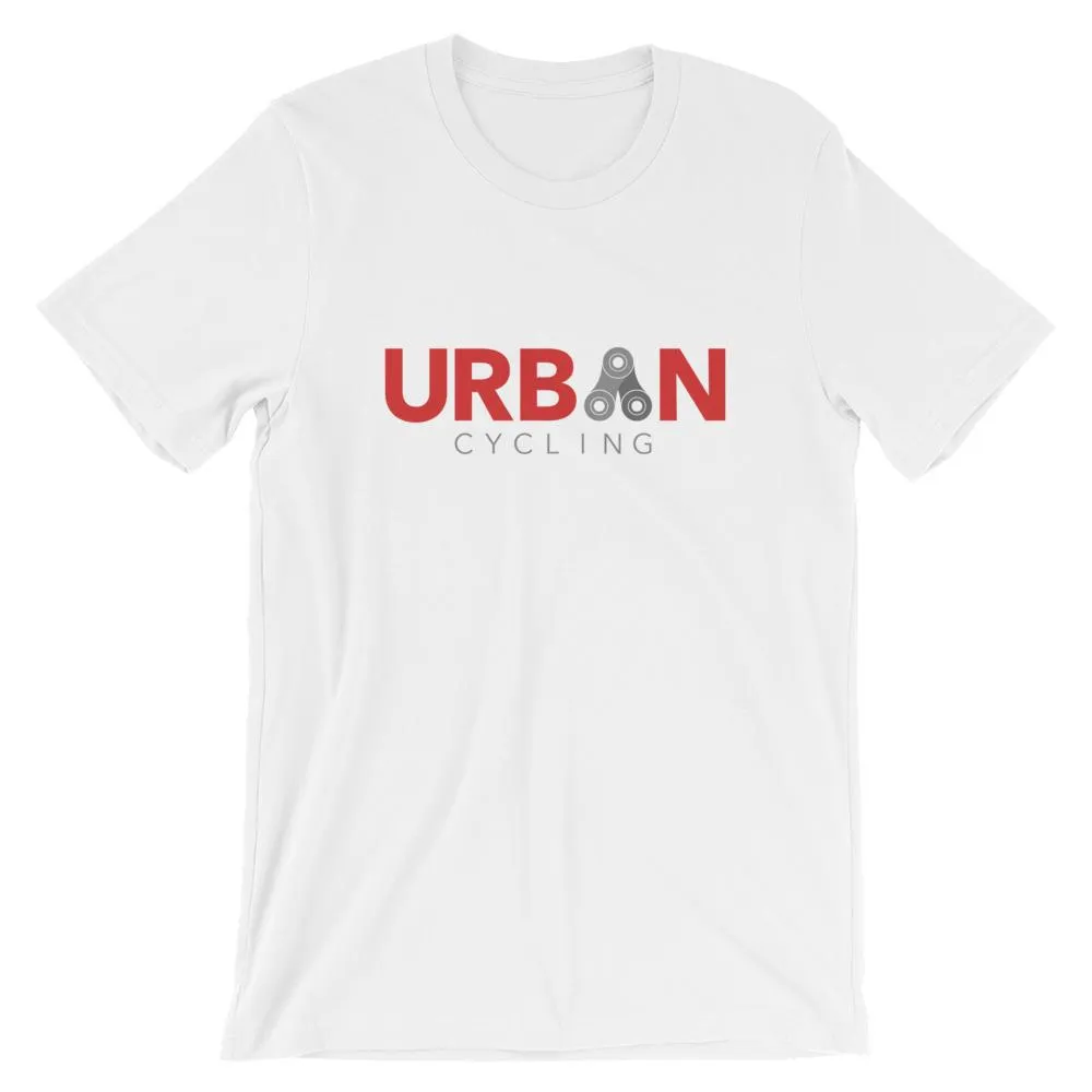 Urban Cycling - Unisex short sleeve t-shirt