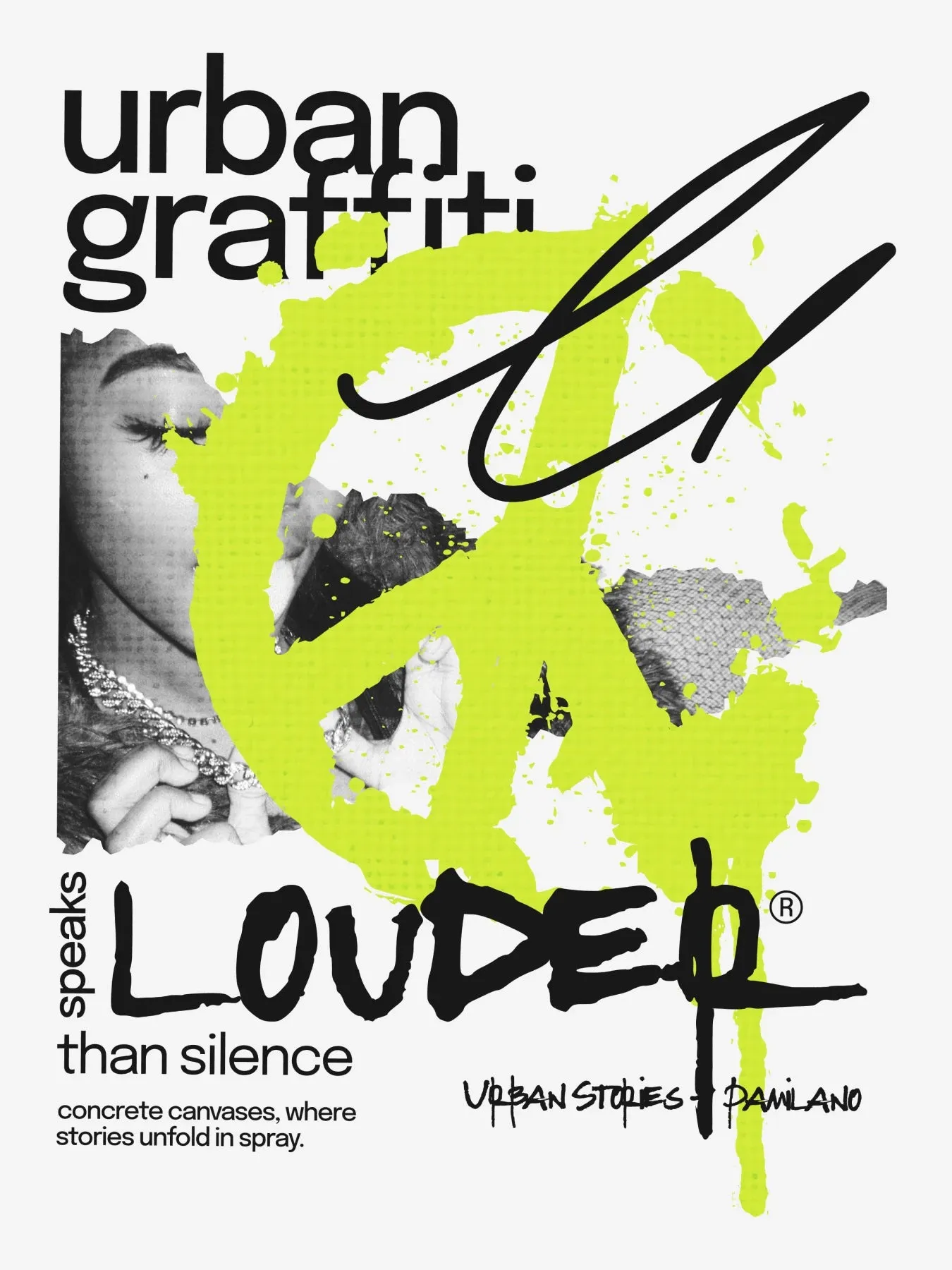 Urban Graffiti - Unisex T-Shirt
