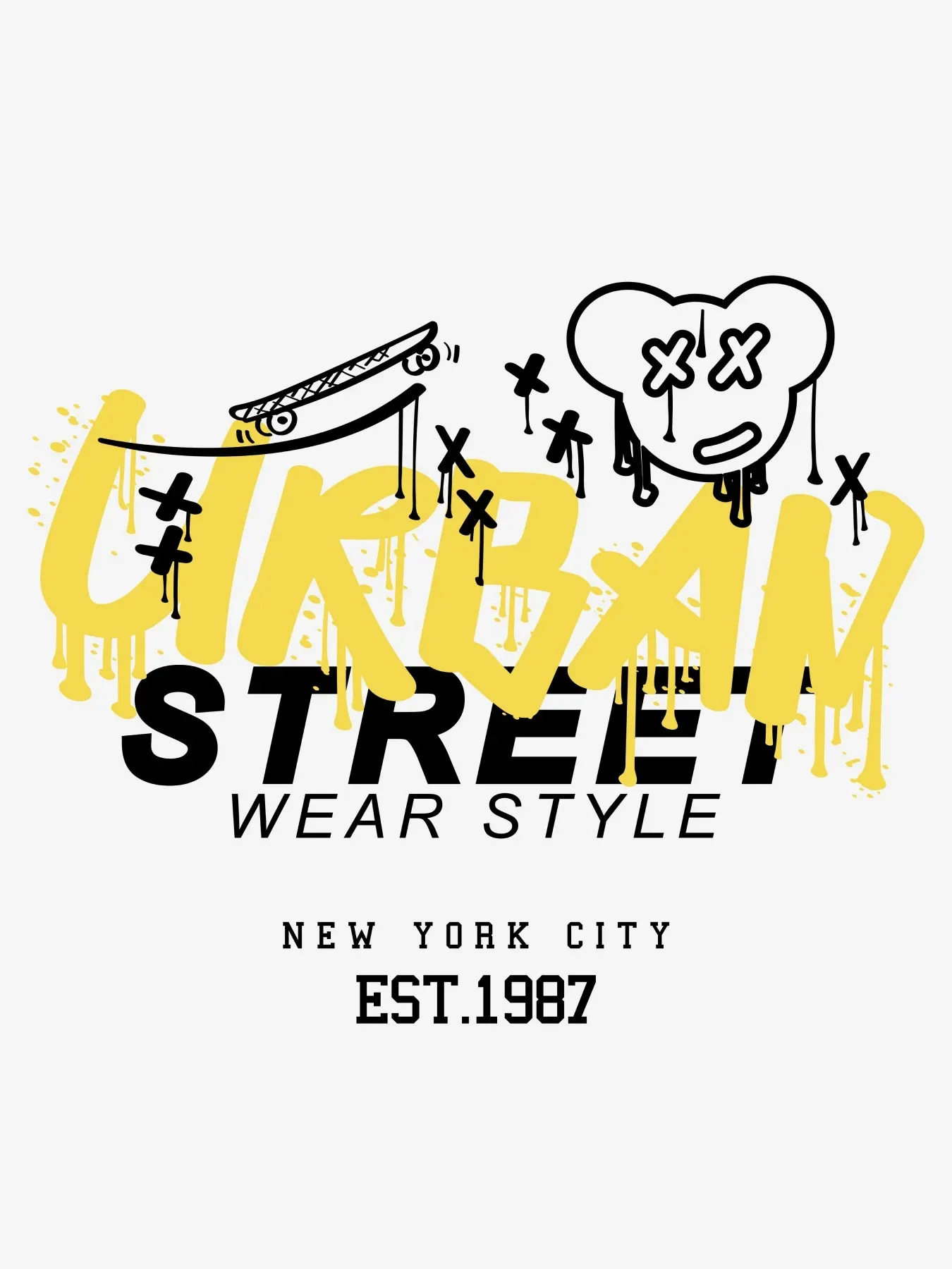 URBAN Street Fashion - Unisex T-Shirt